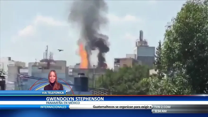 Gwendolyn Stephenson explica cómo vivió el terremoto en México