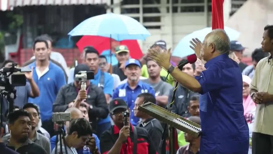 Malasia se encamina hacia un cambio histórico