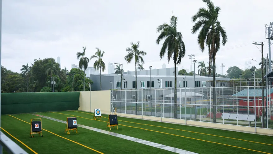 Campo de tiro con arco en los Juegos Suramericanos de la Juventud Panamá 2026
