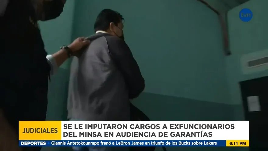 Audiencia por caso de hisopados