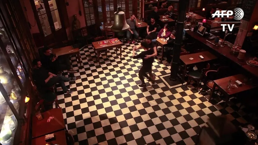 Cuando el sexo de la pareja no importa para bailar tango