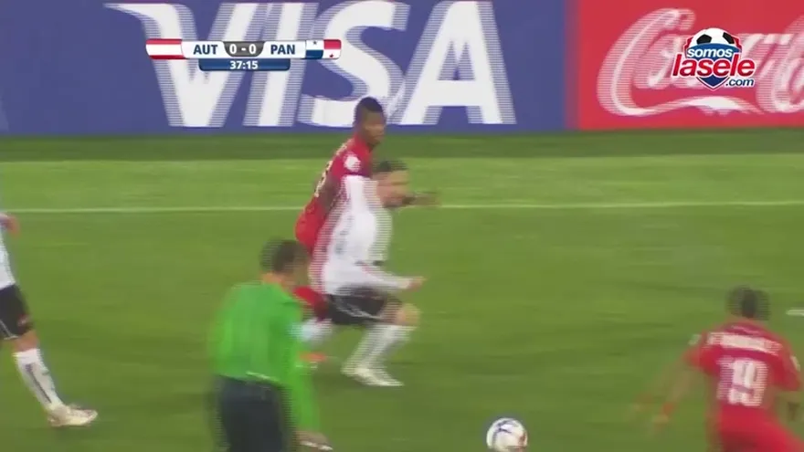 Gol de Panamá, Escobar Min. 38