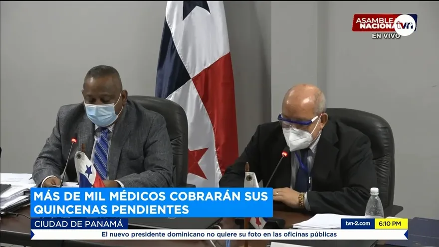 Médicos recibirán sus pagos atrasados esta semana