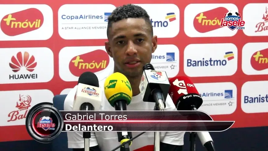 Para Gabriel Torres la competencia en la delantera es sana