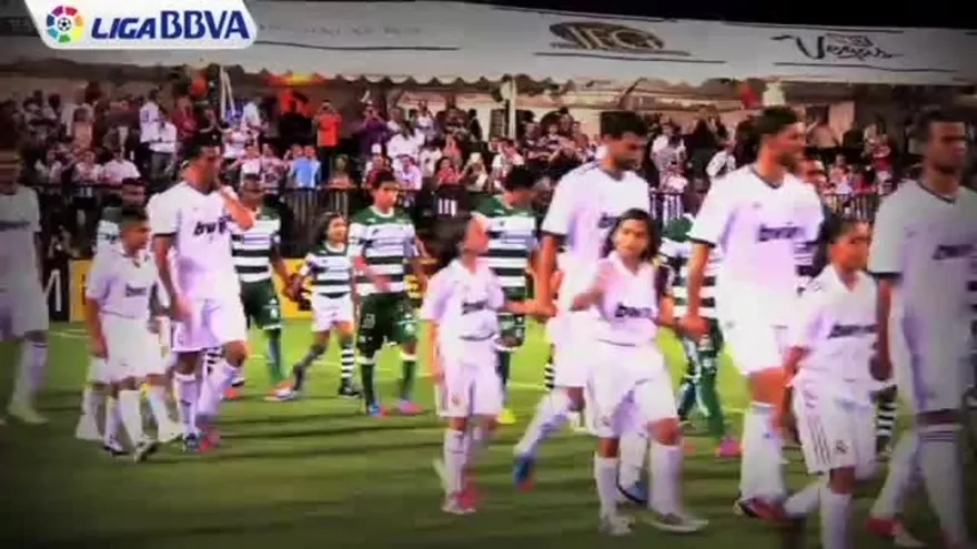 Real Madrid cierra pretemporada con victoria