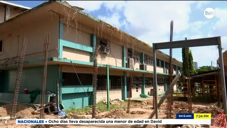 Avanzan los trabajos de reparación y construcción de escuelas en el país