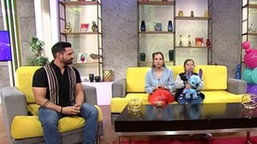 Danna Paola, ganadora de Canta Conmigo, visita Jelou!