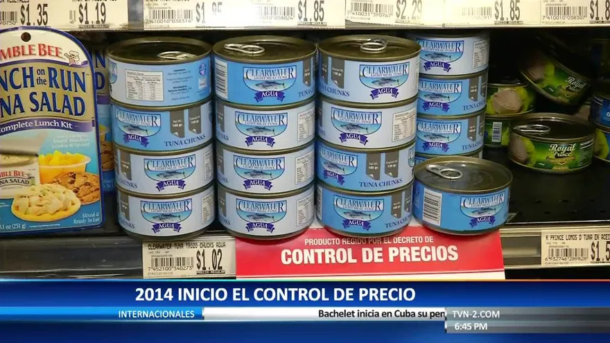 Empieza a regir extensión de medida de control de precios