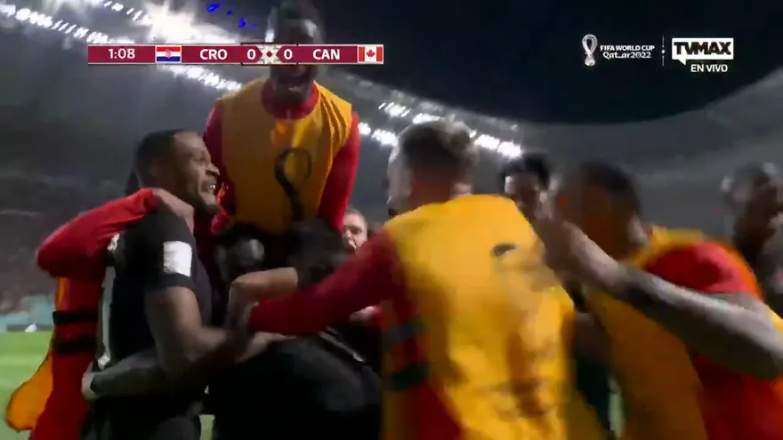 Croacia Vs. Canadá: Alphonso Davies marcó el gol más rápido en Catar