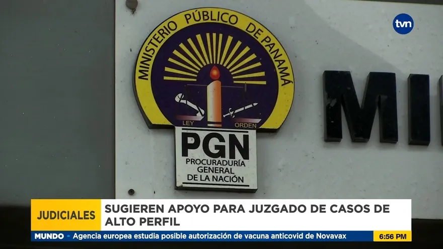 Sugieren apoyo para juzgado de casos de alto perfil por juicio Blue Apple