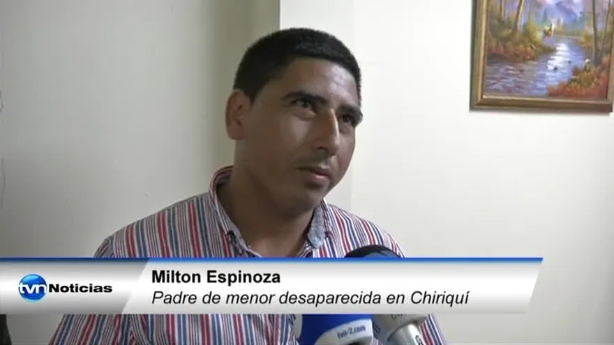 Padre de familia chiricano preocupado por secuestro de su hija