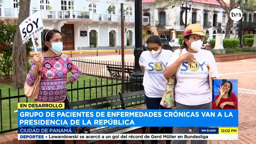 Pacientes crónicos exige fecha para vacunación