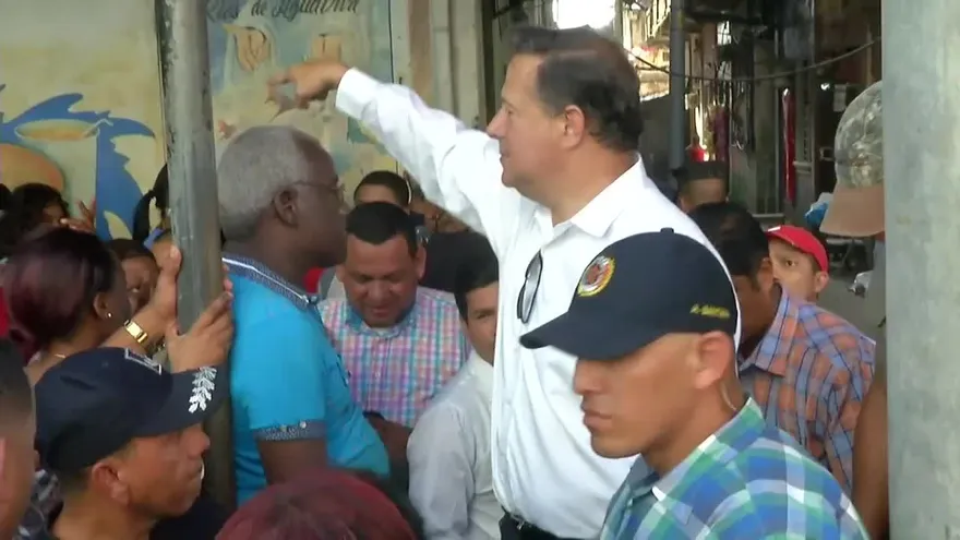 Permisos para armas en la mira del presidente Varela