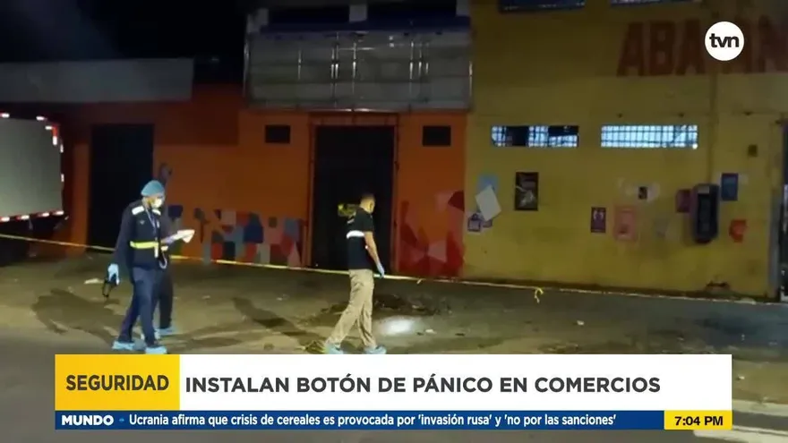 Comerciantes colocan botones de pánico