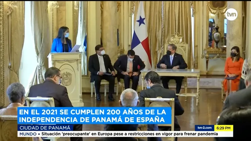 Preparativos para bicentenario de independencia de Panamá de España