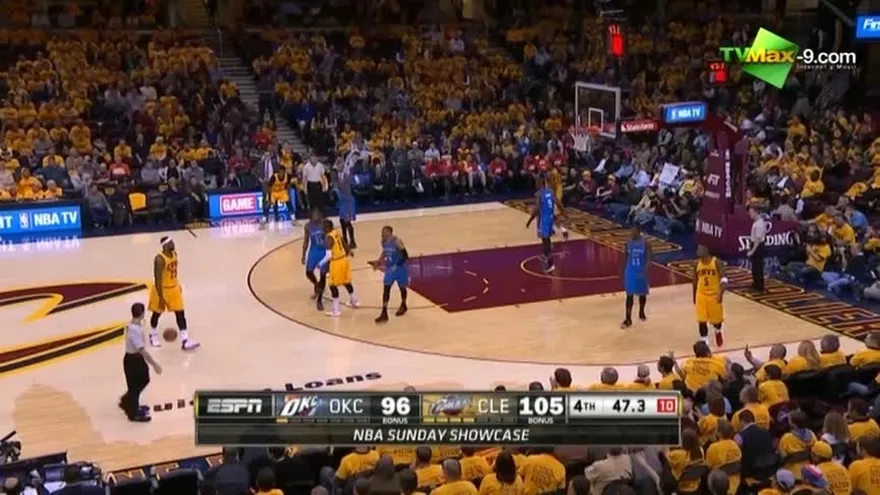 Resumen / Thunder 98-108 Cavaliers