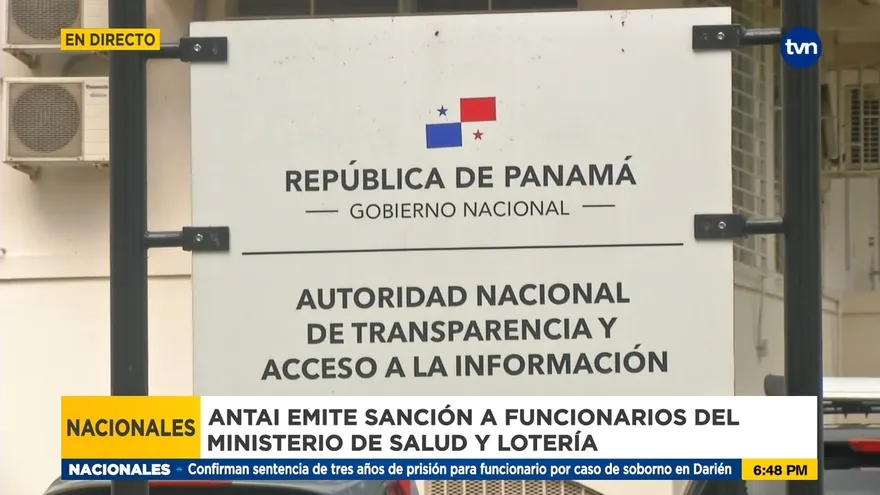 Antai sanciona a funcionarios