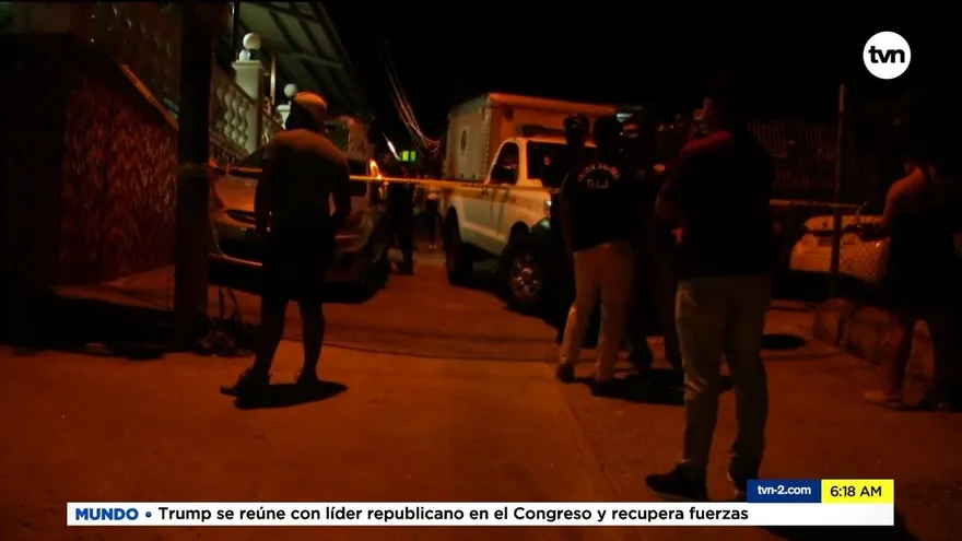 Dos muertos por balacera en Los Andes