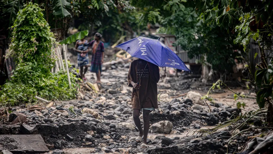 Haití eleva a 43 los muertos por el huracán Melissa
