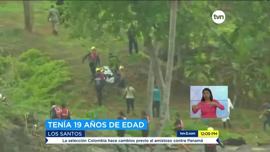 Encuentran cuerpo de joven ahogado en Los Santos