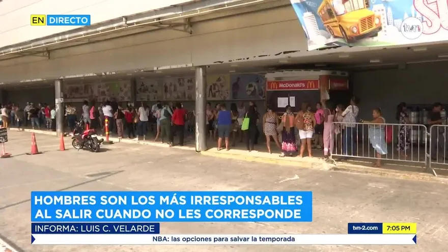 Hombres irresponsables violan cuarentena