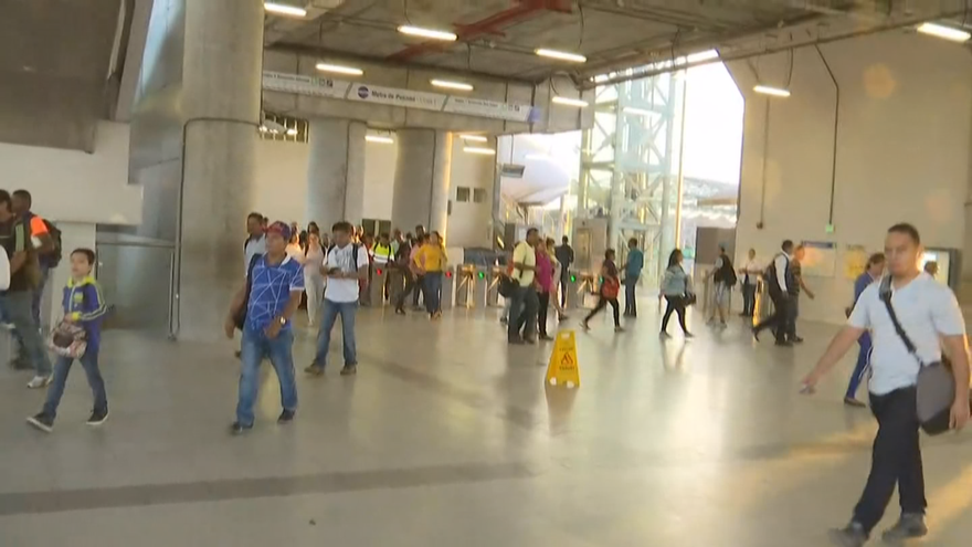 El Metro reanudó sus operaciones