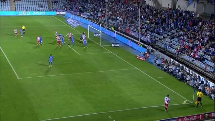 Gol de Mandzukic, Getafe 0-1 Atl