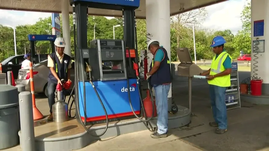 Acodeco inspecciona estaciones de combustible