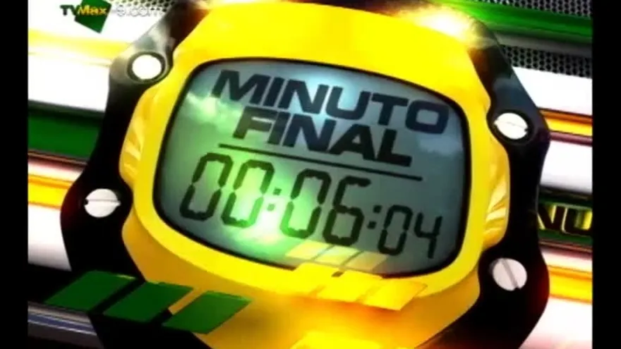 Minuto Final 13 de junio de 2012 Parte 2