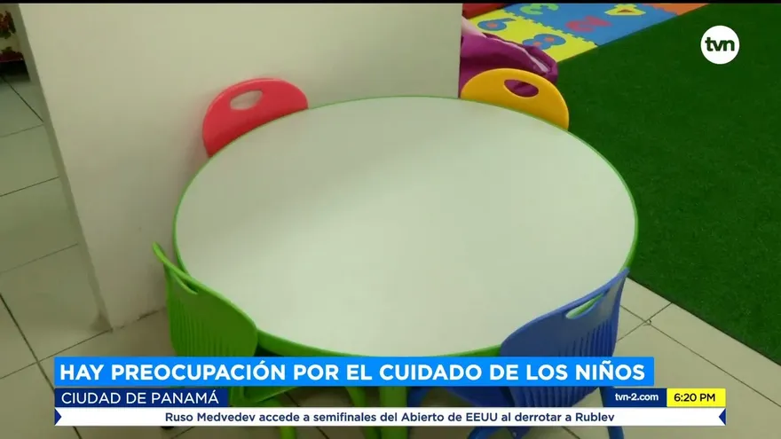 Hay preocupación por el cuidado de los niños