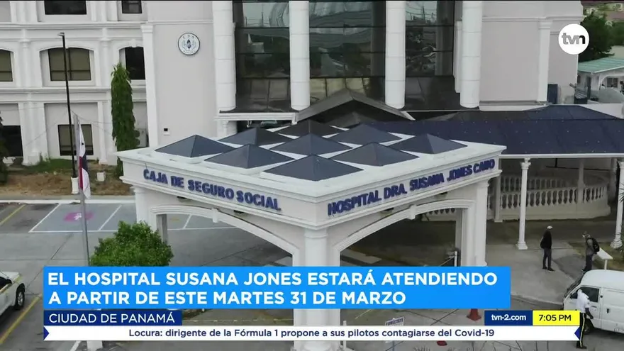 Hospital Susana Jones se prepara para atender pacientes libres de COVID-19
