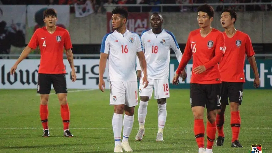 Panamá empata 2-2 ante Corea del Sur