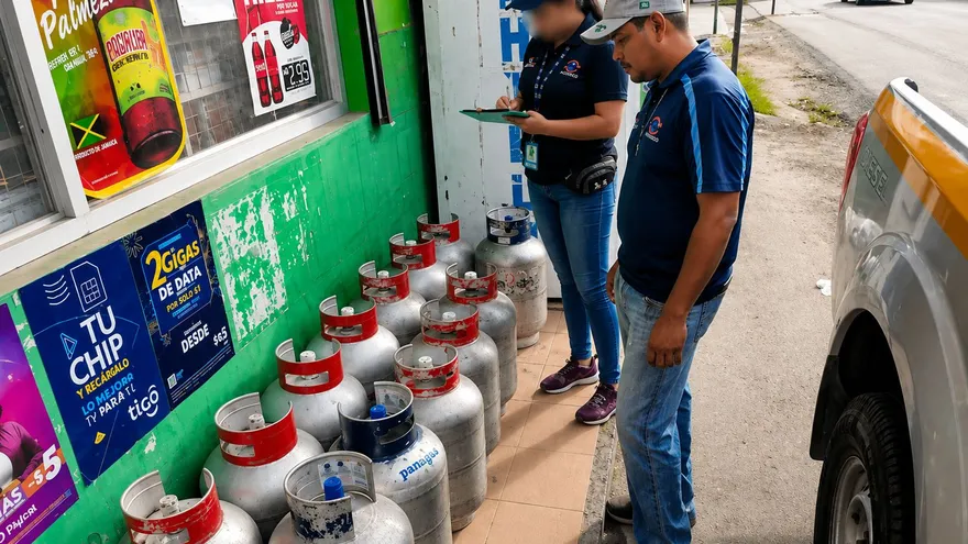 25-pound gas: Cylinder supply reaches 95% in stores, according to Acodeco