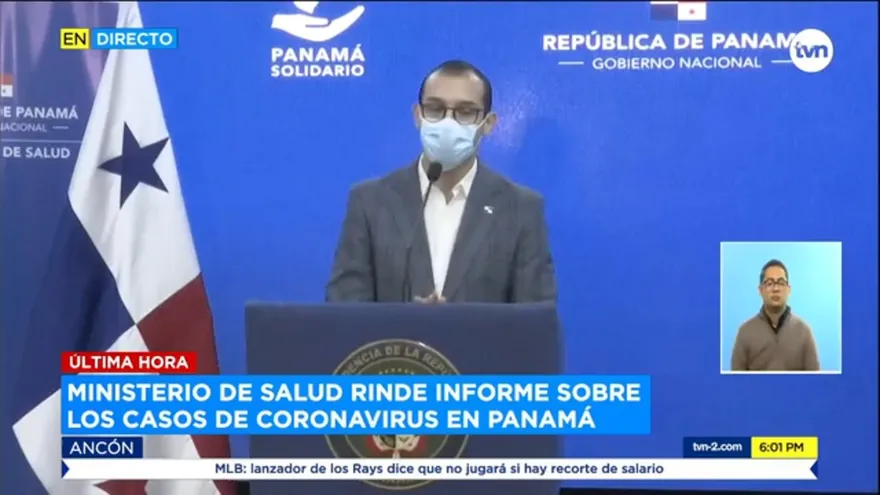 Panamá sube a 9,118 contagiados, 174 nuevos casos y 260 fallecidos por COVID-19