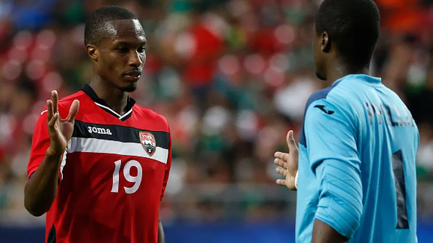 Kevan George (19) declaró a medios trinitenses que vencer a Panamá no es una opción