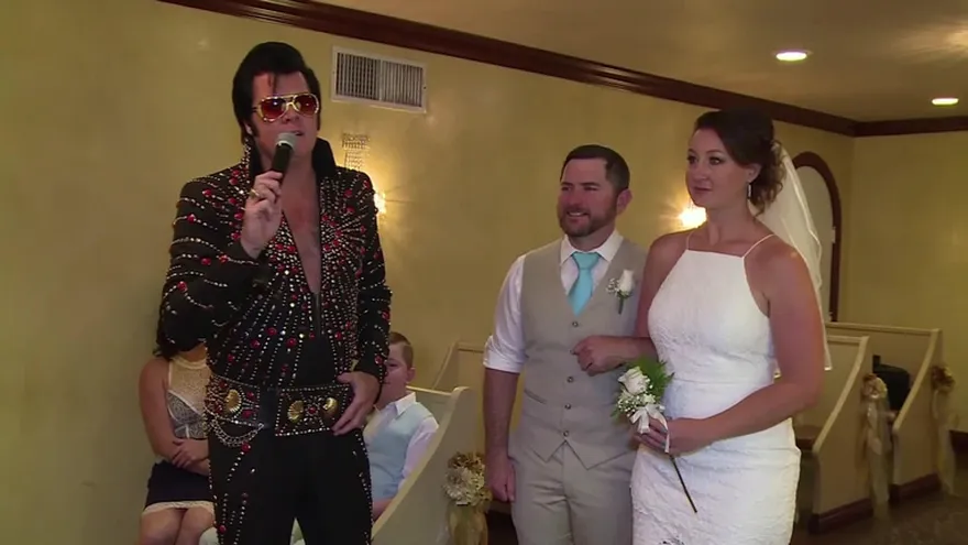 Crisis de bodas en Las Vegas