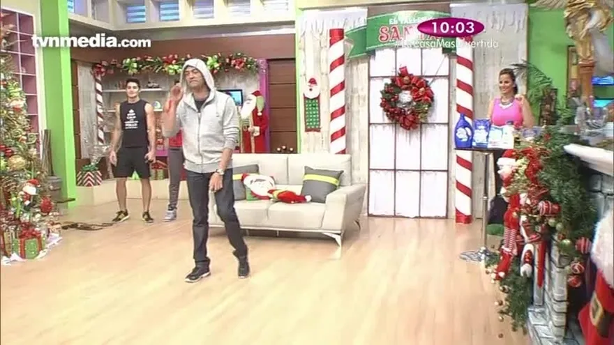 Rutina de ejercicios con banda elásticas para los chicos