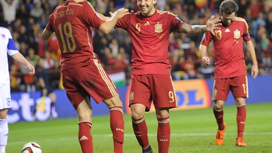 Eliminatoria Euro 2016: España 4-0 Luxemburgo