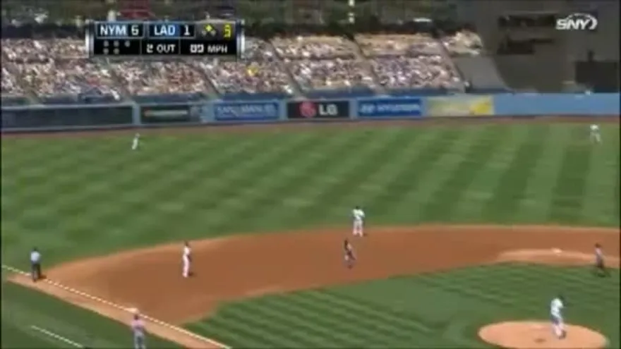 Mets 11 - Dodgers 3 / Tejada con Cuadrangular