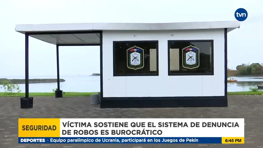Denuncias de recientes robos a turistas en la Cinta Costera