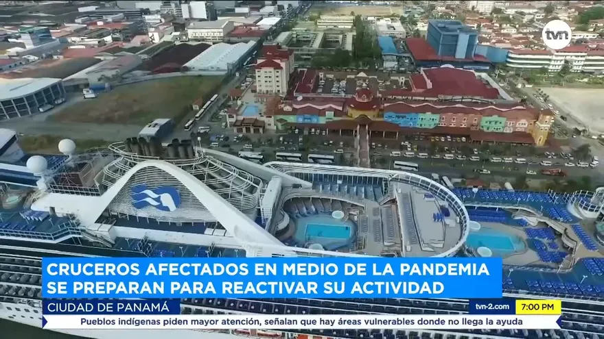 Cruceros afectados por pandemia se preparan para reactivar su actividad