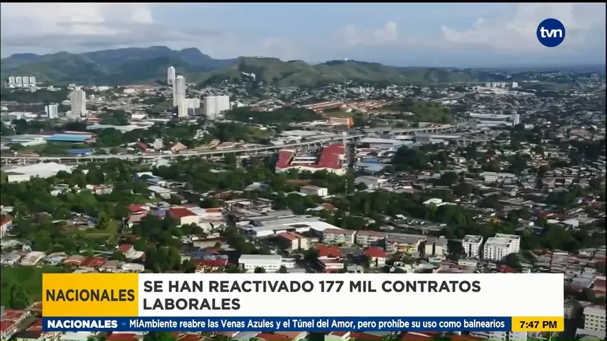 107 mil trabajadores con contratos suspendidos