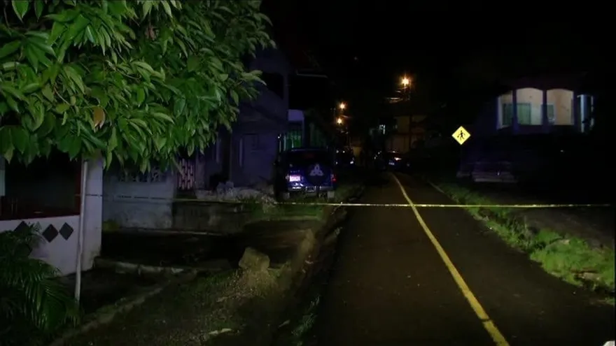 Se registra homicidio en la provincia de Colón