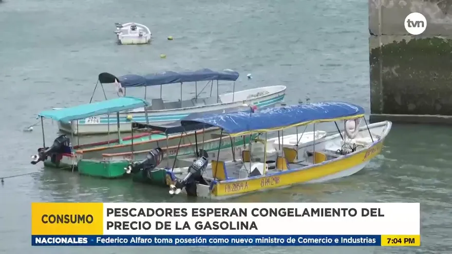 Pescadores esperan se cumplan promesa de vale de combustible