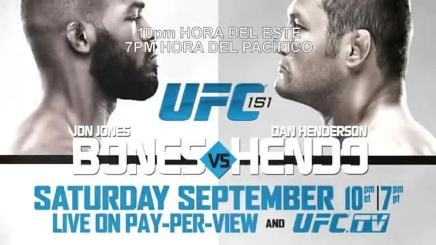 UFC 151: Dan Henderson