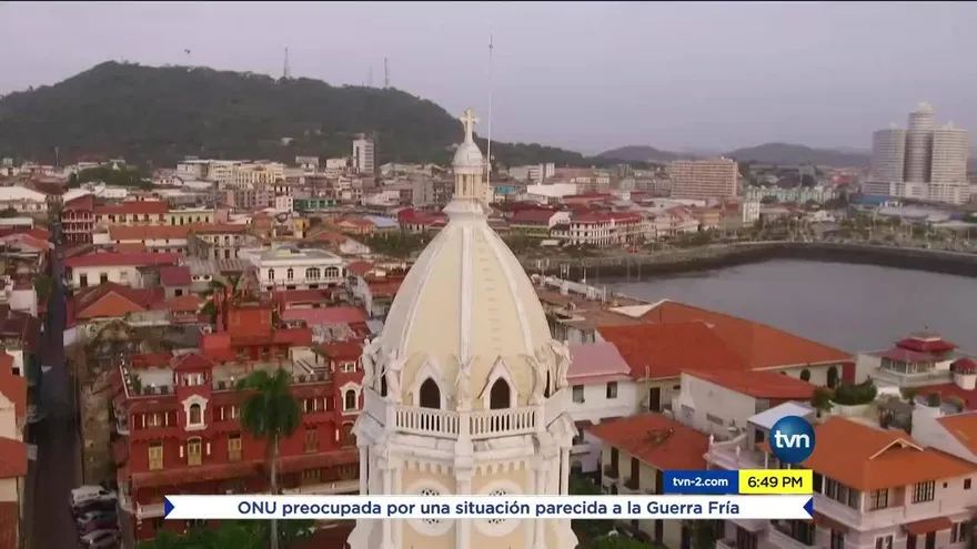 Realizan recorrido de las 7 Iglesias en Panamá