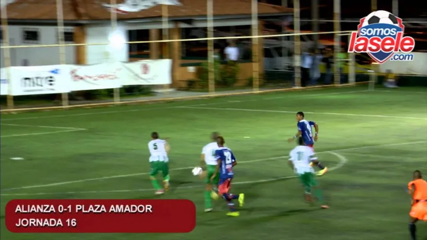 Disfrutemos del resumen Alianza FC 0 Plaza Amador 1 fecha 16 Clausura LPF