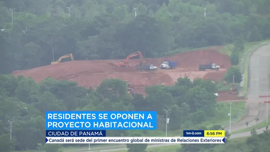 Residentes de Pedregal denuncian devastación del ecosistema