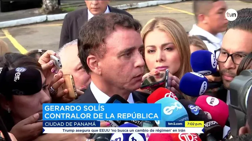 Contralor Solís promete seguir auditorías pendientes