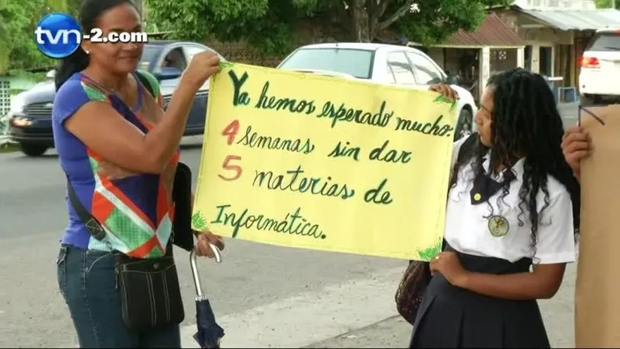 Suspenden labores en colegio Jeptha B. Duncan